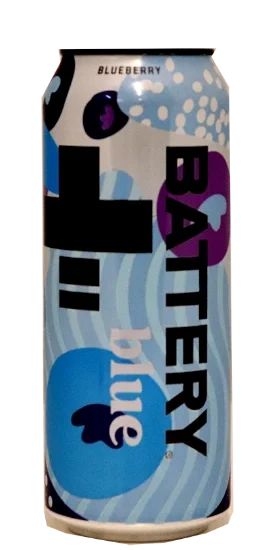 Battery Blue 0,5l
