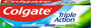 Colgate Tannkrem Triple Action 75ml