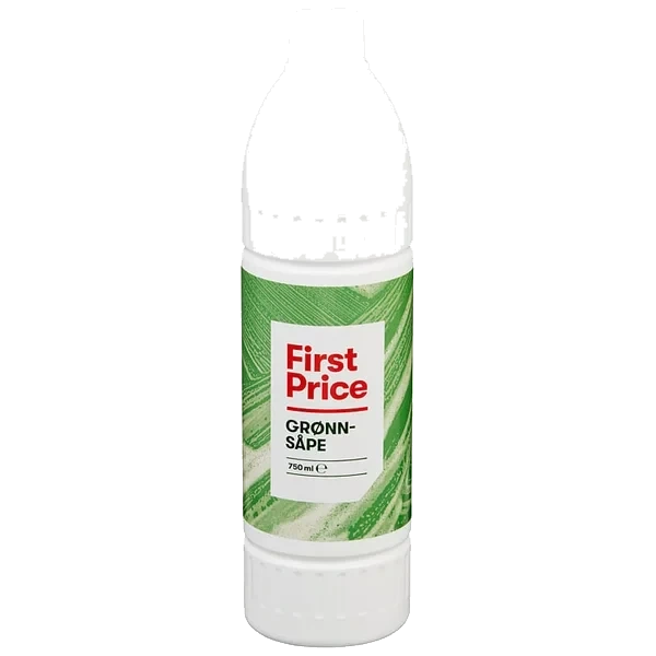 Grønnsåpe 750ml First Price