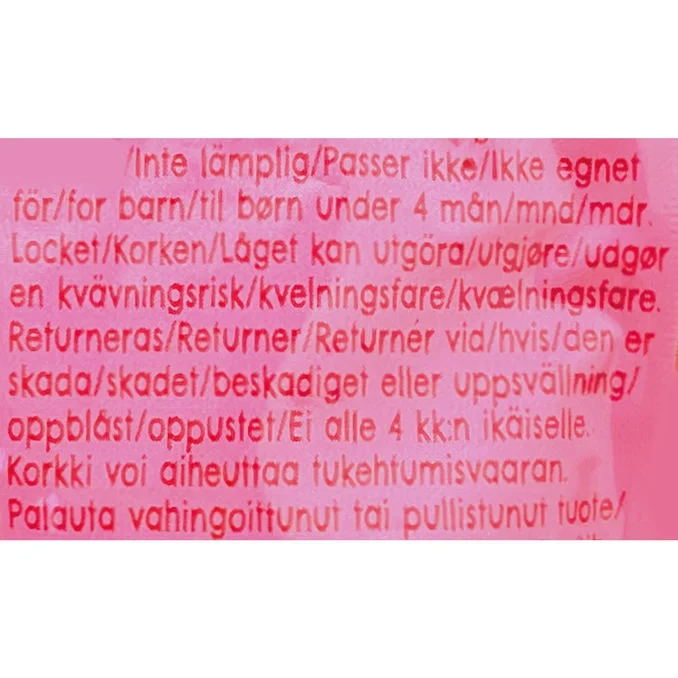 Klämmis Puré Broccoli, Päron & Ärtor 7-pack