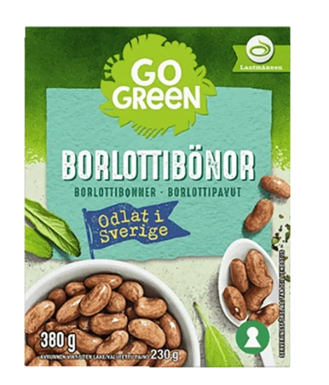 Borlottibønner 380g