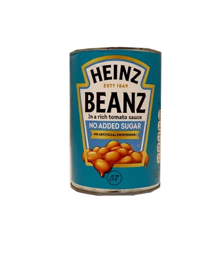 Heinz Tomatbønner u/Sukker 415g