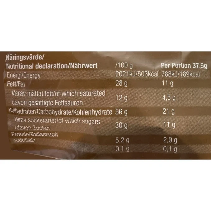 Chokladboll Pärlsocker 100-pack