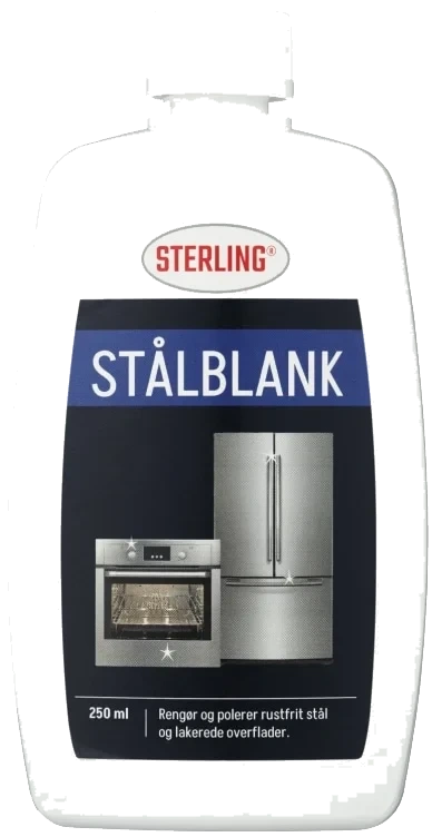 Stålblank 250ml Sterling