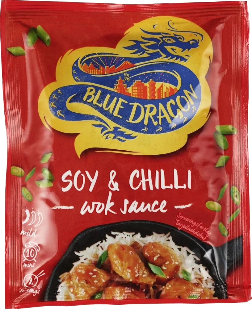 Soy & chilli woksauce