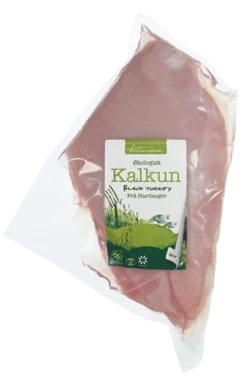 Kalkunbryst Utan Skinn Ca 900g Vv