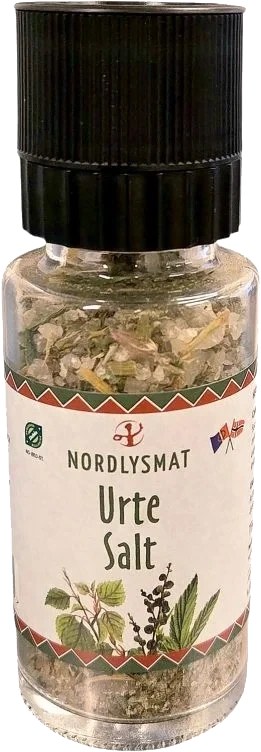 Urtesalt Kvern 75g Økologisk