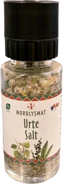 Urtesalt Kvern 75g Økologisk