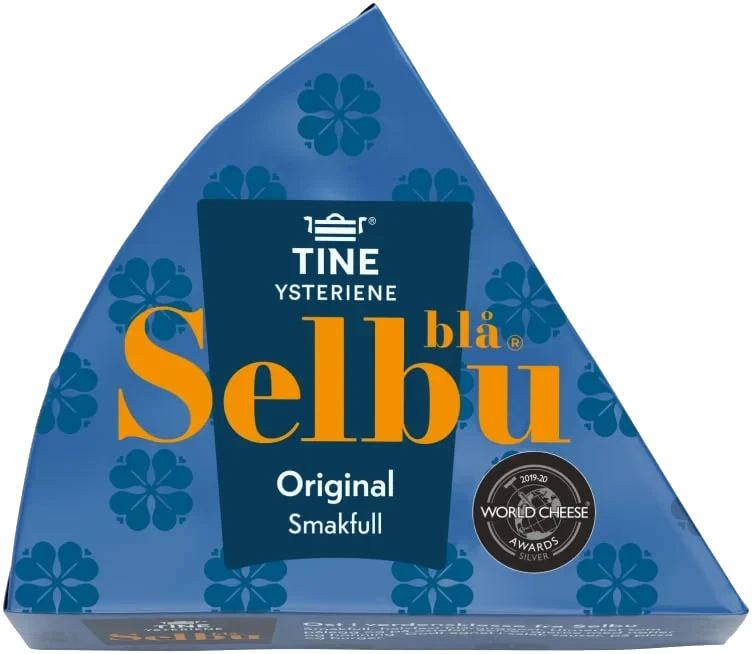 Selbu Blå Original 150g Tine