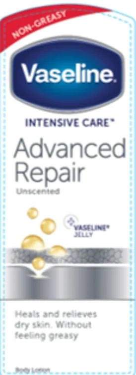 Vaseline Avanced Repair Hudlotion 400 ml