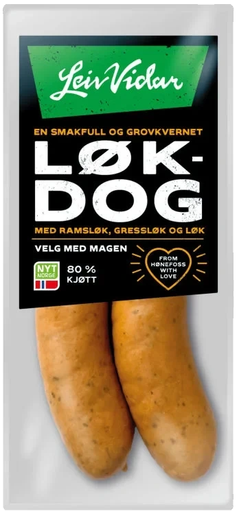 Løkdog 220g Leiv Vidar