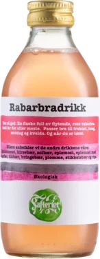 Safteriet Rabarbradrikk Øko 0.25 l