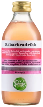 Safteriet Rabarbradrikk Øko 0.25 l