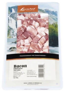 Bacon Terna 300g Eldhusrøykt Lundal