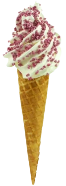 Bringebærperler 700g Diplom-is