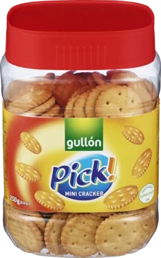 Gullon Pick Mini Cracker (rød) 250g