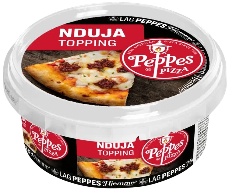 Nduja Topping 100g Peppes