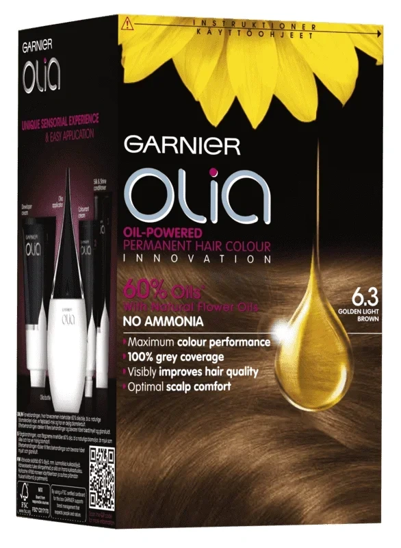 Olia Hårfarge 5.3 Golden Brown