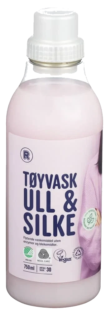 Tøyvask ull og silke