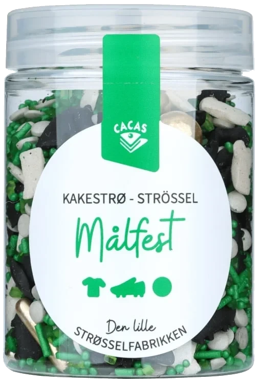 Kakestrø Fotball Målfest 85g Cacas