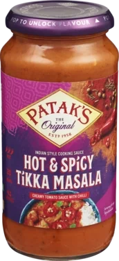 Patak's Tikka Masala Hot&Spicy 6x450g