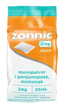 Zonnic Porsjonspose Mint 2mg