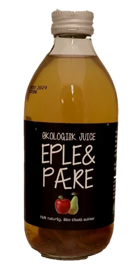 Økologisk Juice Eple & Pære 33cl