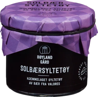 Solbærsyltetøy 125g Røyland