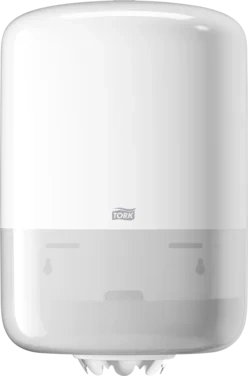 Senterrull Hvit Dispenser Tork