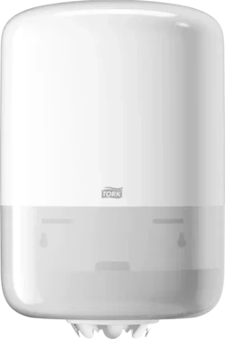 Senterrull Hvit Dispenser Tork