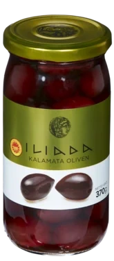 Kalamata Oliven m/Sten 370g Iliada