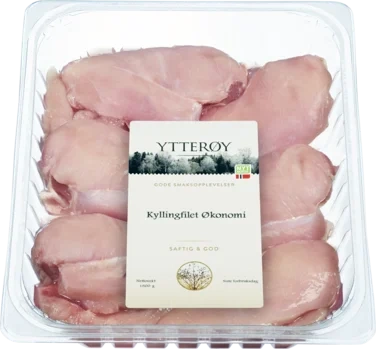 Kyllingfilet 1,8 Kg Ytterøy Halal Frys
