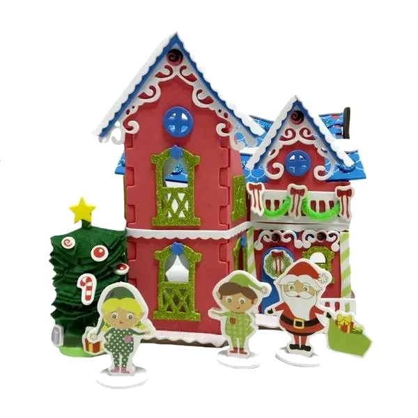 Cristmas Craft Kit - Julehus