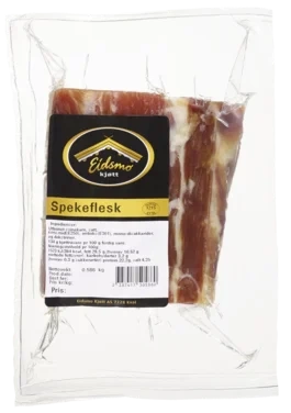 Spekeflesk Bit Pose Eidsmo Kjøtt