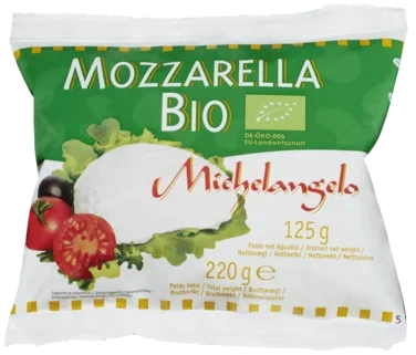 Mozzarella Økologisk 125g Oc