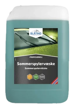 Blåtind Profesjonell Sommerspylervæske Konsentrat 25l