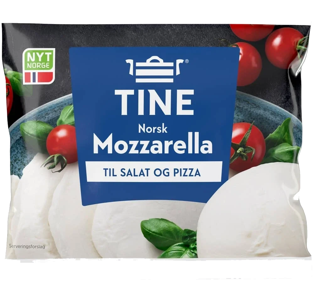 Norsk mozzarella