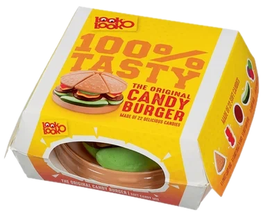 Candy Burger 130g Look-o-look