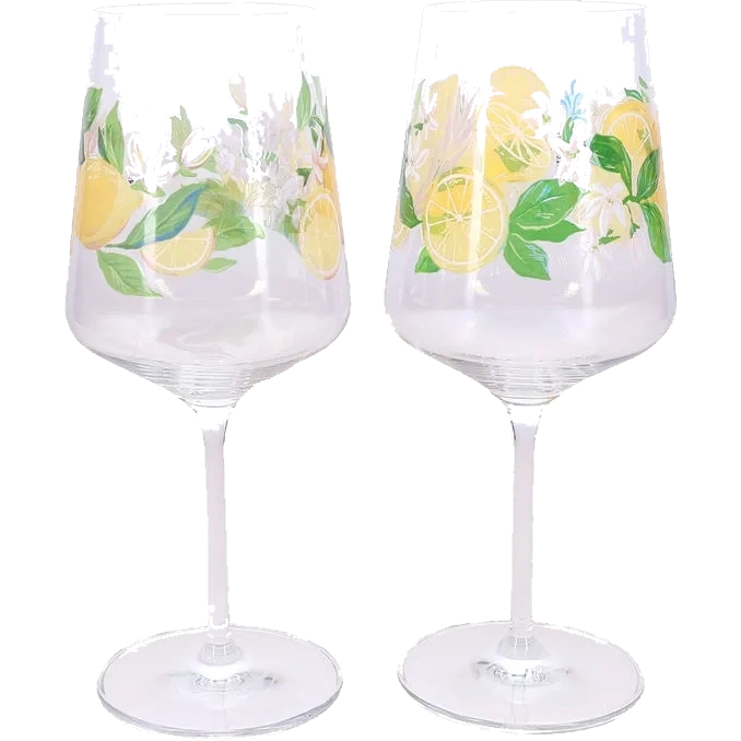 Vinglas Limoncello 2-pack