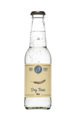 Three Cents Dry Tonic 24fl Á 20cl