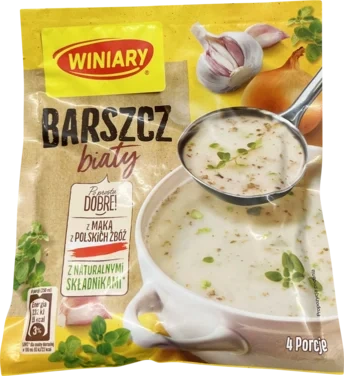 Suppe Winiary Barszcz Bialy 66g Winiary