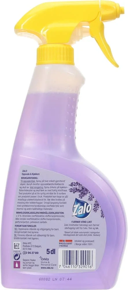 Oppvask- & kjøkkenspray lavendel