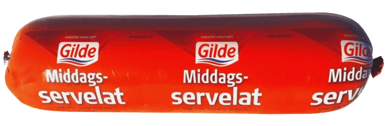 Gilde Middagsservelat Snabb 500g