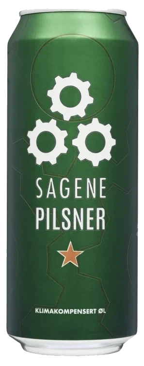 Sagene Pilsner 0,5l