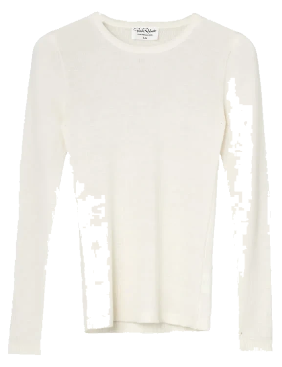 Wool Long Sleeve Ecru m/l