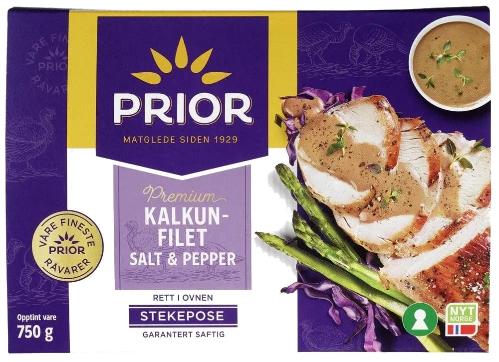 Kalkunfilet Salt & pepper
