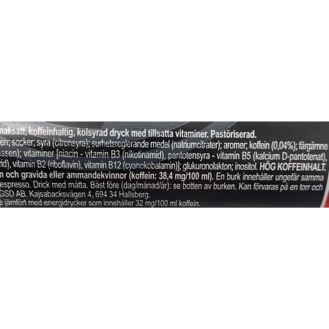 Energidryck Äpple 24-pack