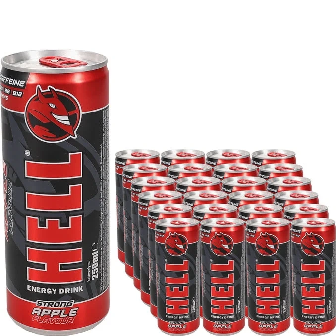 Energidryck Äpple 24-pack