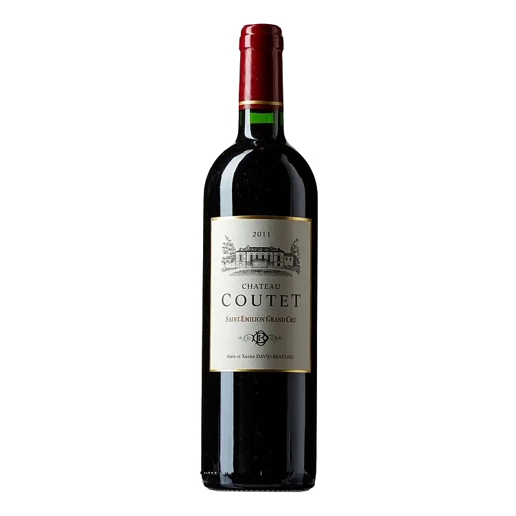 Ch. coutet 13,5% 75cl