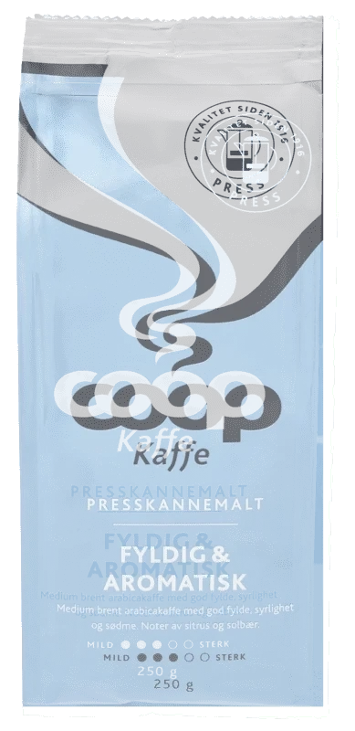 Coop Blå Presskanne 250g